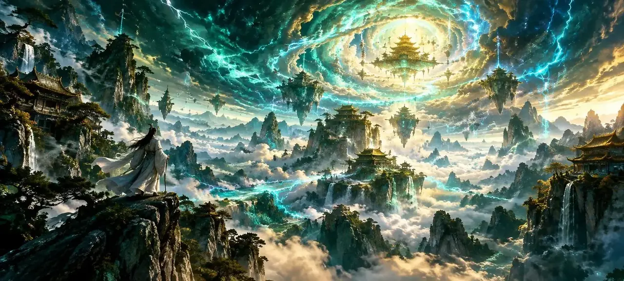 橙果短剧网站《万古神帝》首屏推荐画面，万年沉寂后神帝归来，一剑斩尽昔日仇敌。