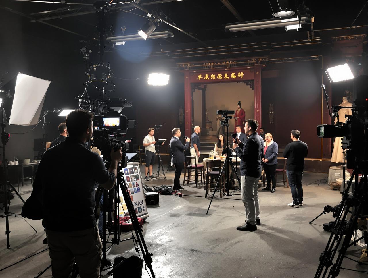 91视频制作现场