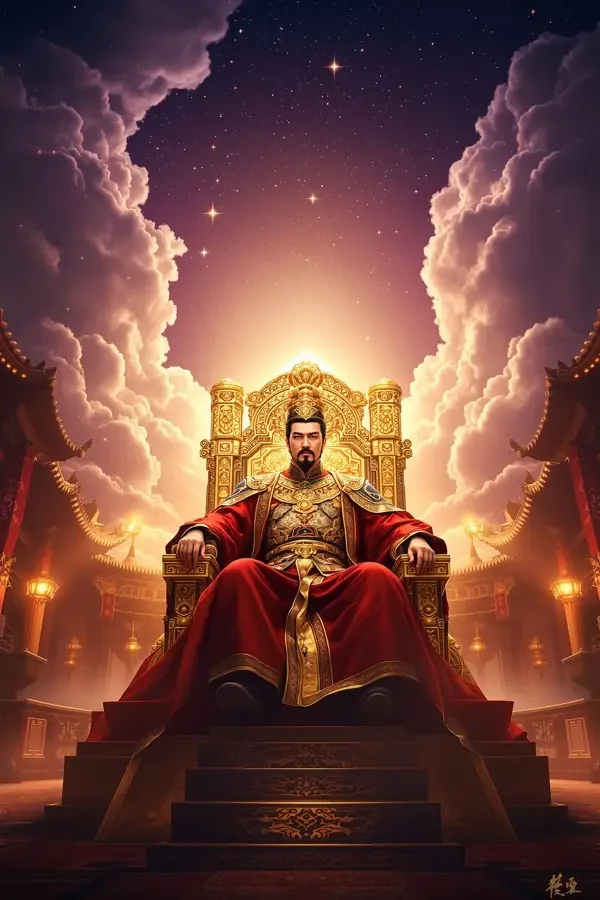 橙果短剧网站《万古神帝》封面