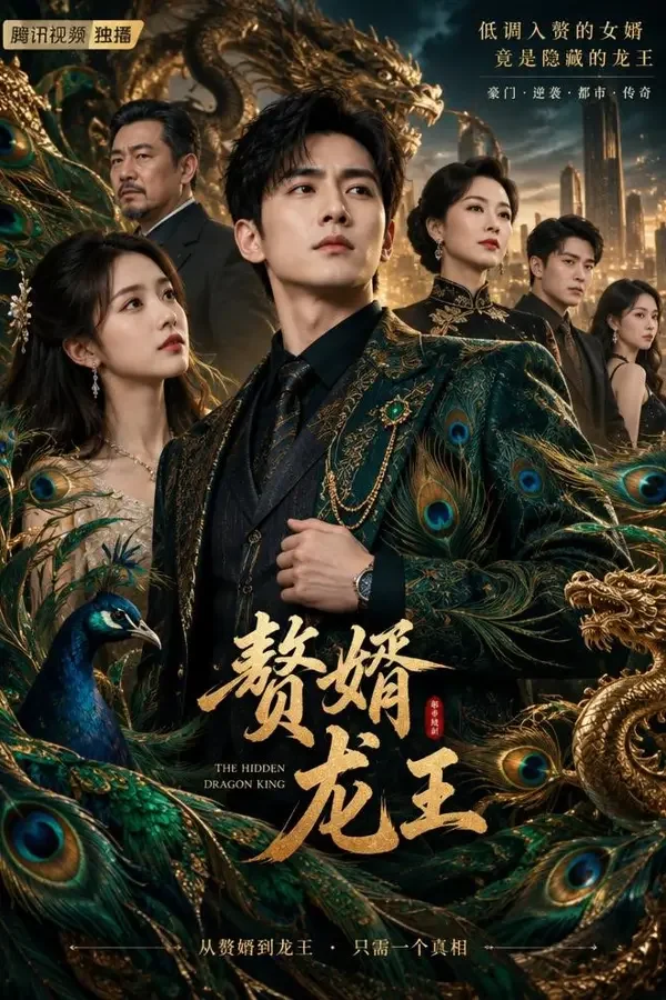 橙果短剧网站《龙婿》封面