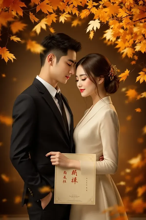 橙果短剧网站《总裁的隐婚甜妻》封面海报，都市甜宠，80 集