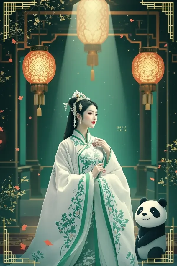 橙果短剧网站《长安第一女官》封面海报，宫廷权谋，88 集